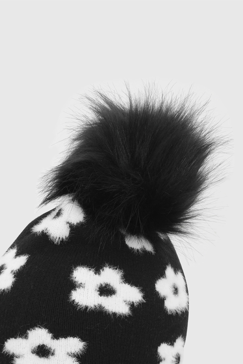 GORRO NEGRO NIÑA 8043 COLLOKY - 3
