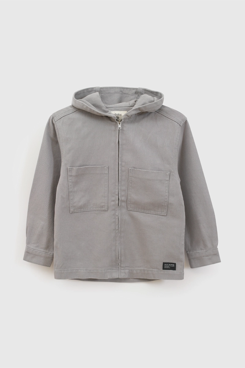CHAQUETA GRIS NIÑO 7667 COLLOKY - 1
