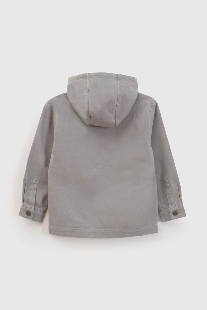 CHAQUETA GRIS NIÑO 7667 COLLOKY - 2