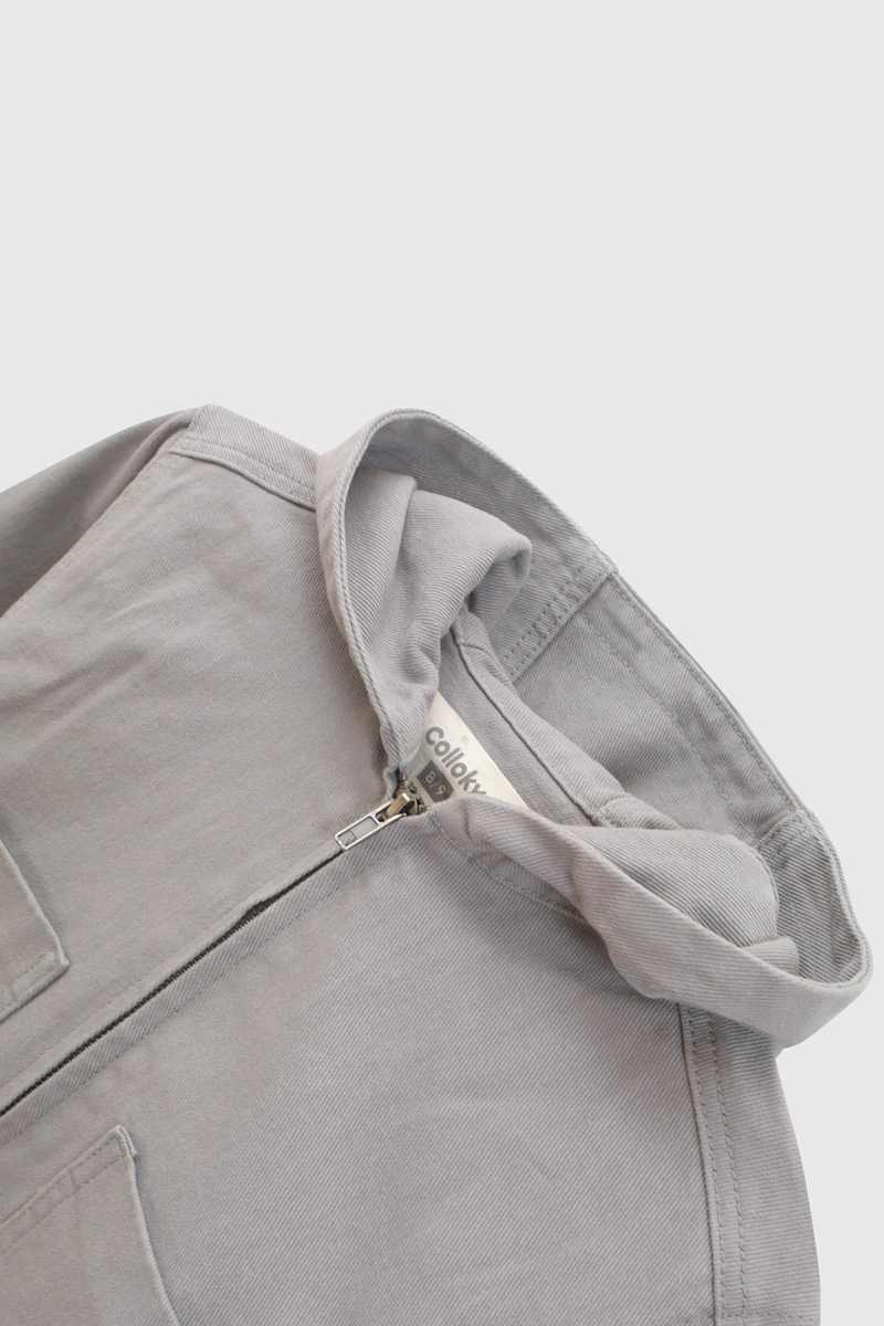 CHAQUETA GRIS NIÑO 7667 COLLOKY - 3