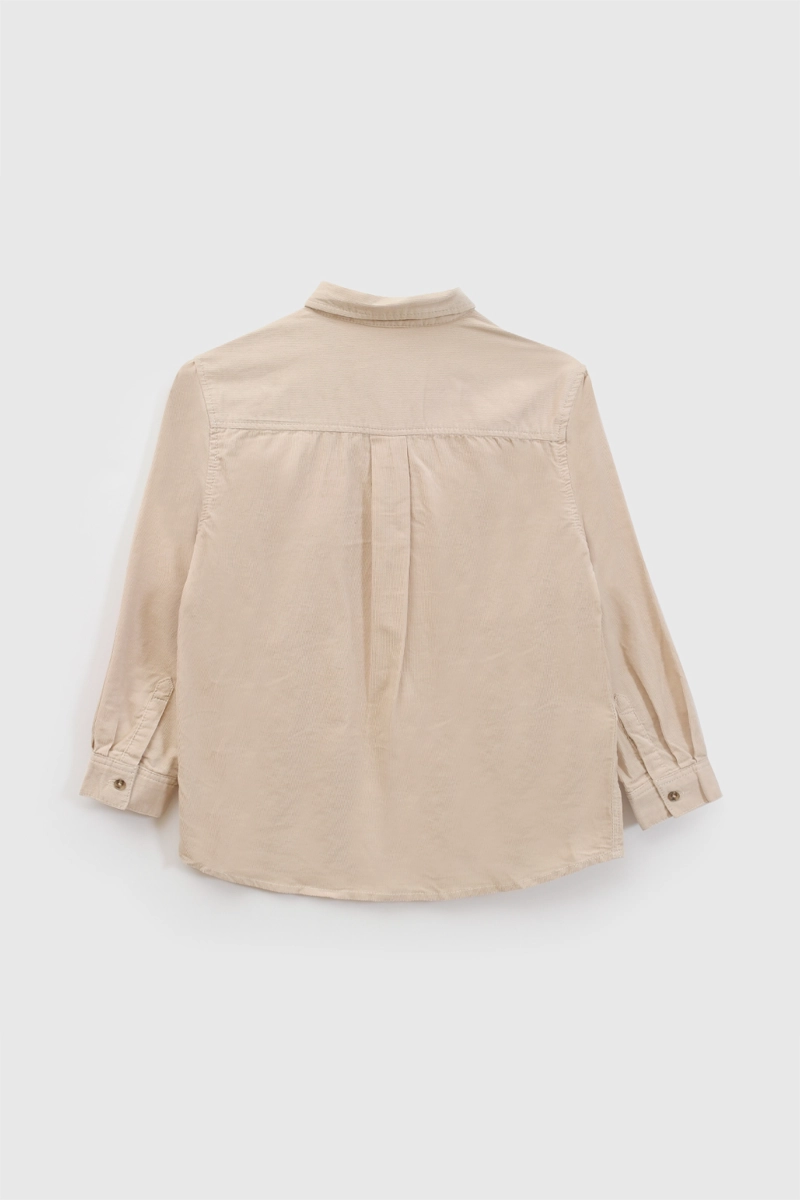 CAMISA BEIGE NIÑO 7841 COLLOKY - 2