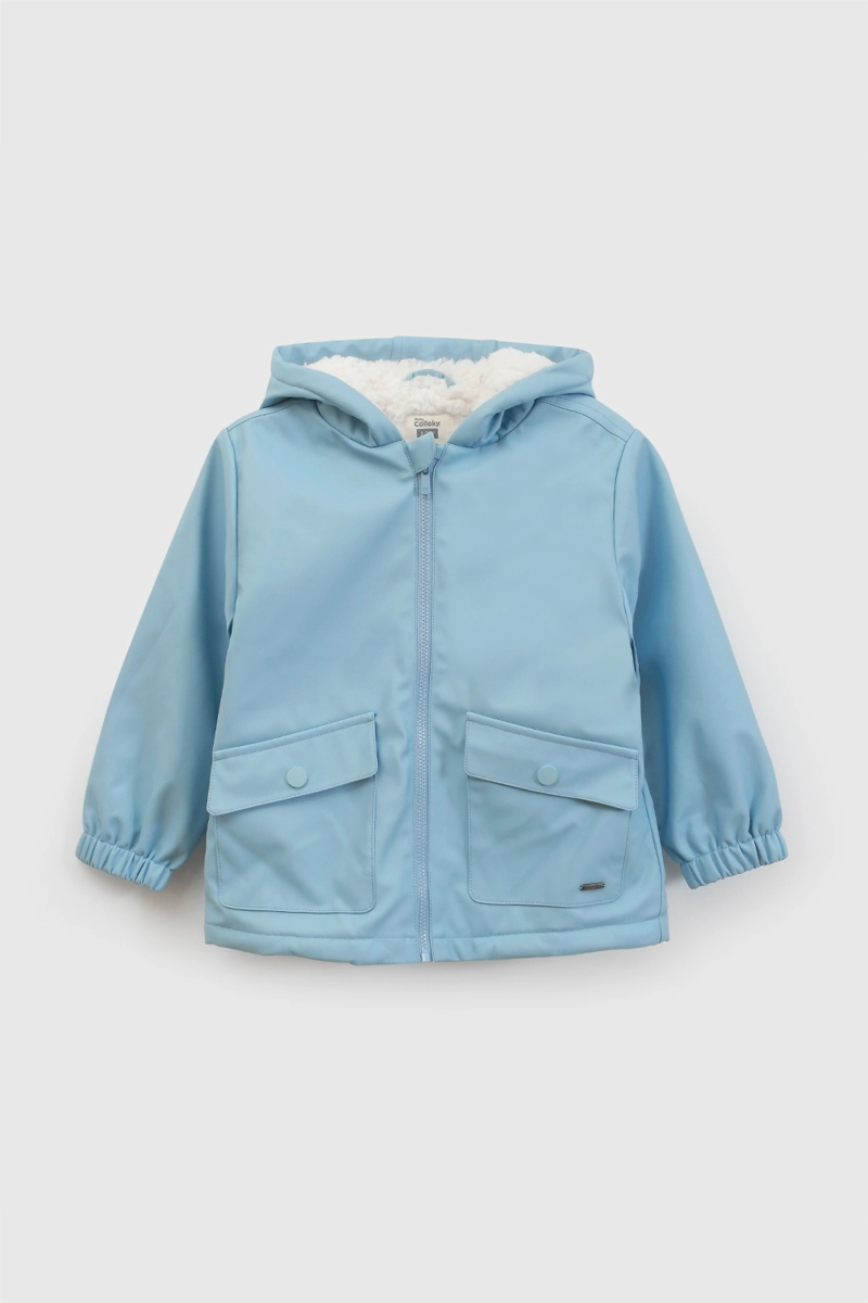 CHAQUETA CELESTE NIÑO 8265 COLLOKY - 1