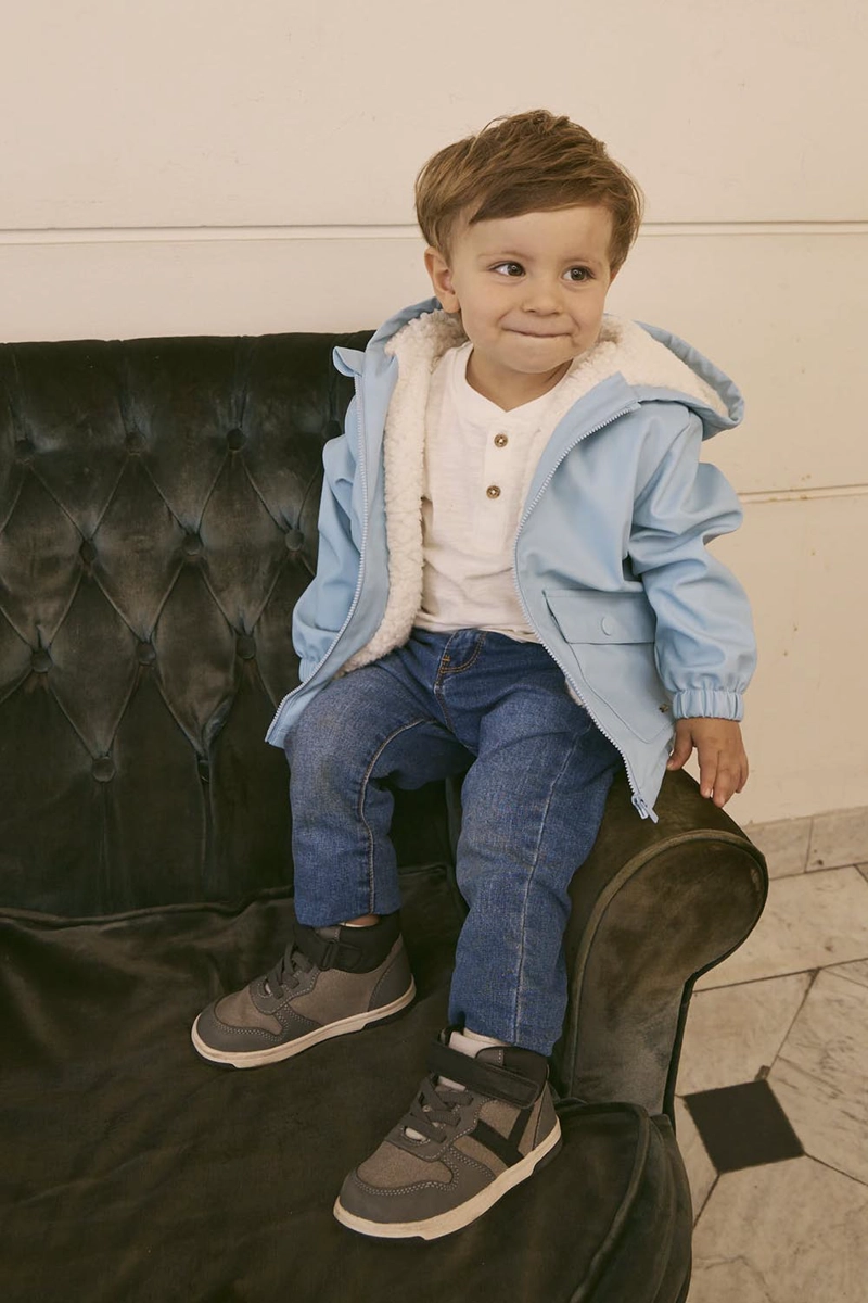 CHAQUETA CELESTE NIÑO 8265 COLLOKY - 2