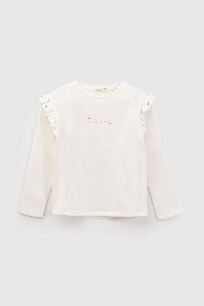 PIJAMA BEIGE NIÑA 7806 COLLOKY - 2
