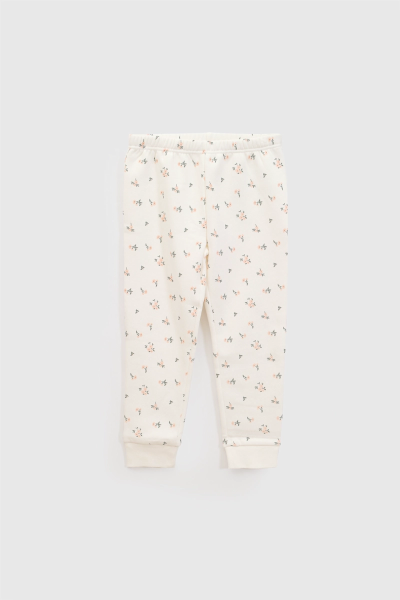 PIJAMA BEIGE NIÑA 7806 COLLOKY - 3
