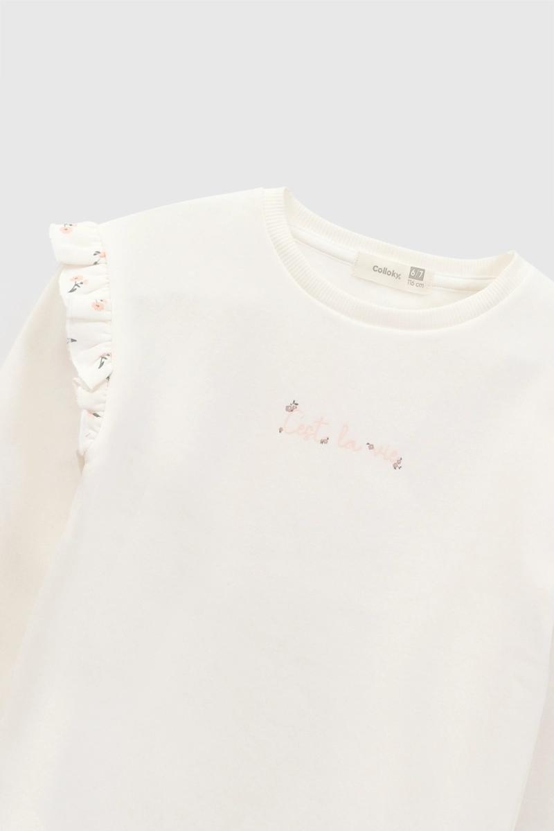 PIJAMA BEIGE NIÑA 7806 COLLOKY - 4