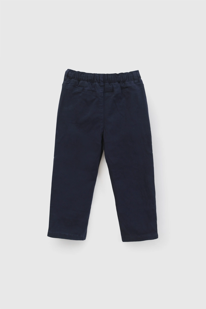 PANTALON AZUL MARINO NIÑO 8067 COLLOKY - 3