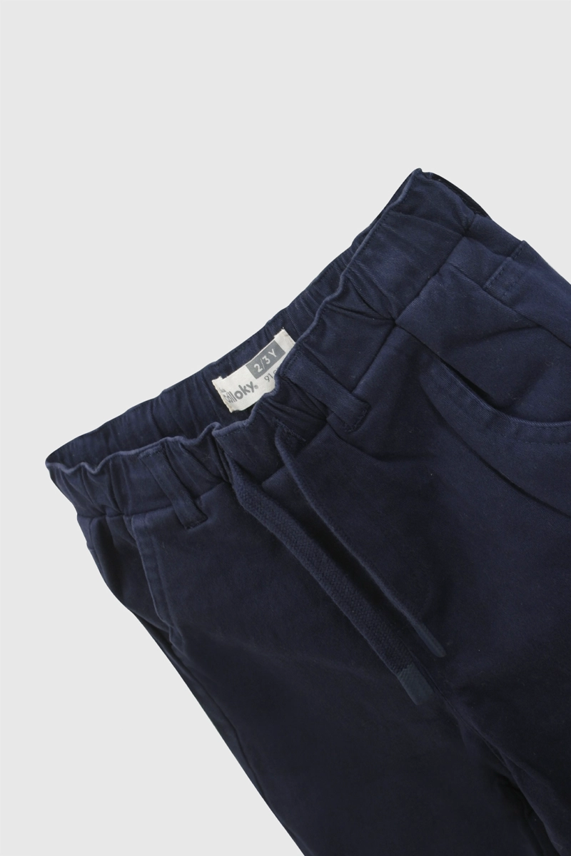 PANTALON AZUL MARINO NIÑO 8067 COLLOKY - 5