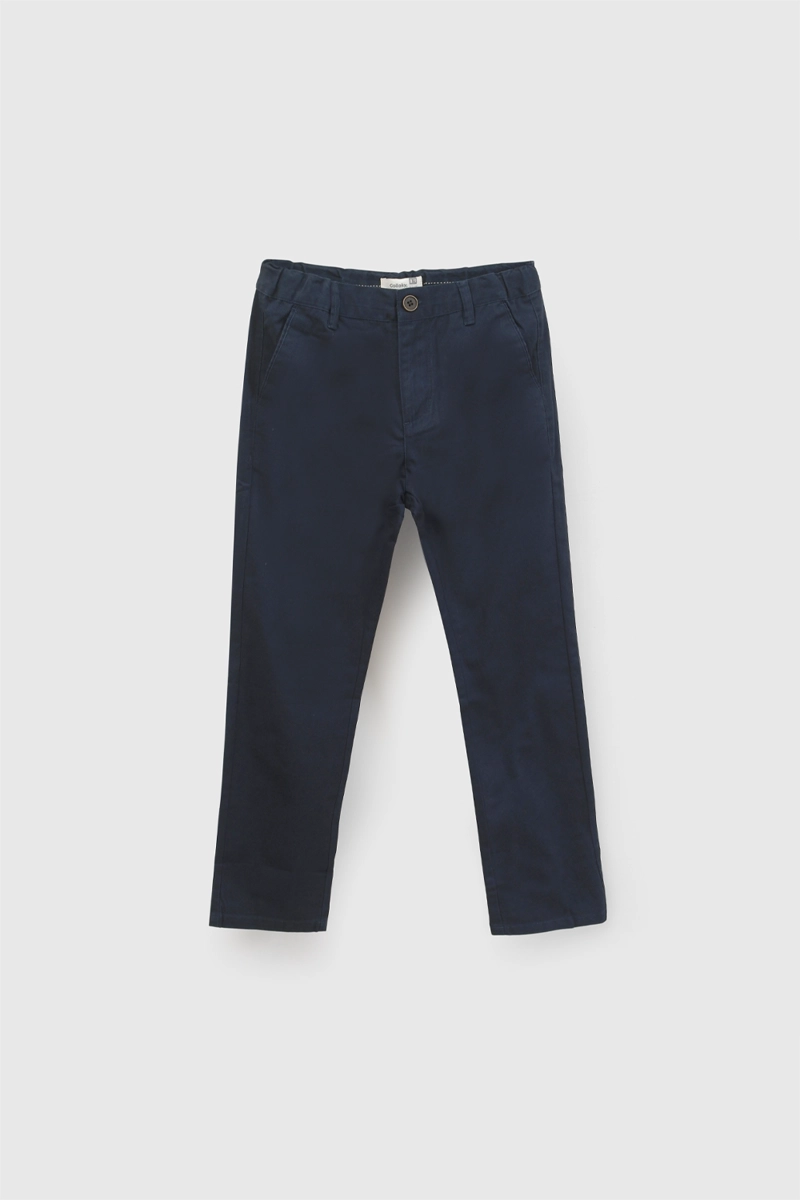 PANTALON AZUL MARINO NIÑO 8300 COLLOKY - 1