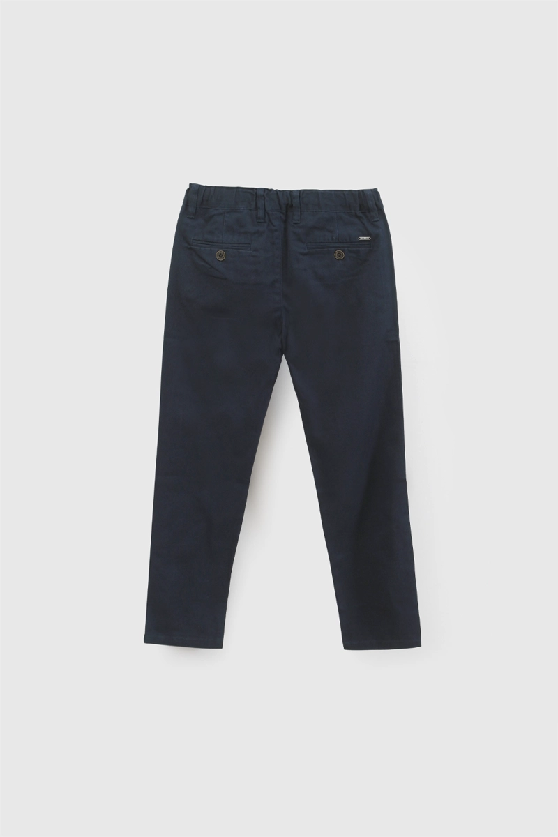 PANTALON AZUL MARINO NIÑO 8300 COLLOKY - 2