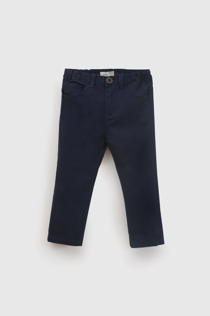 PANTALON AZUL NIÑO 8091 COLLOKY - 1
