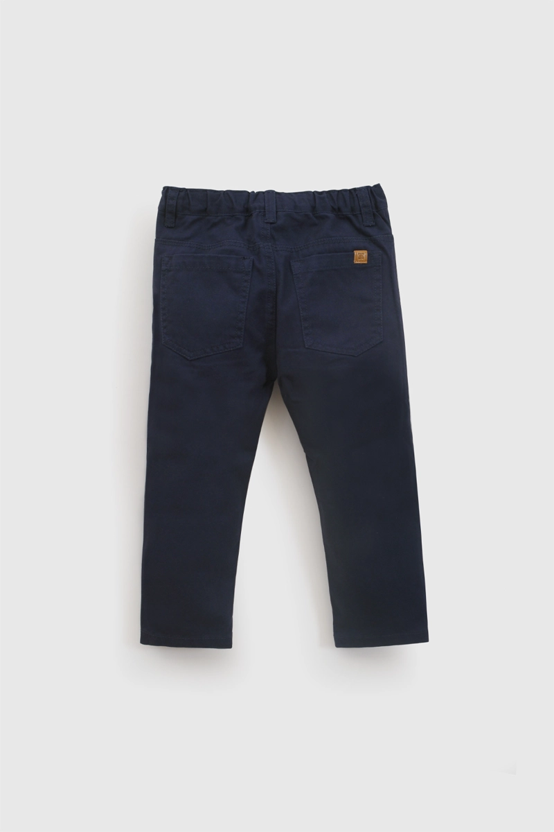 PANTALON AZUL NIÑO 8091 COLLOKY - 2