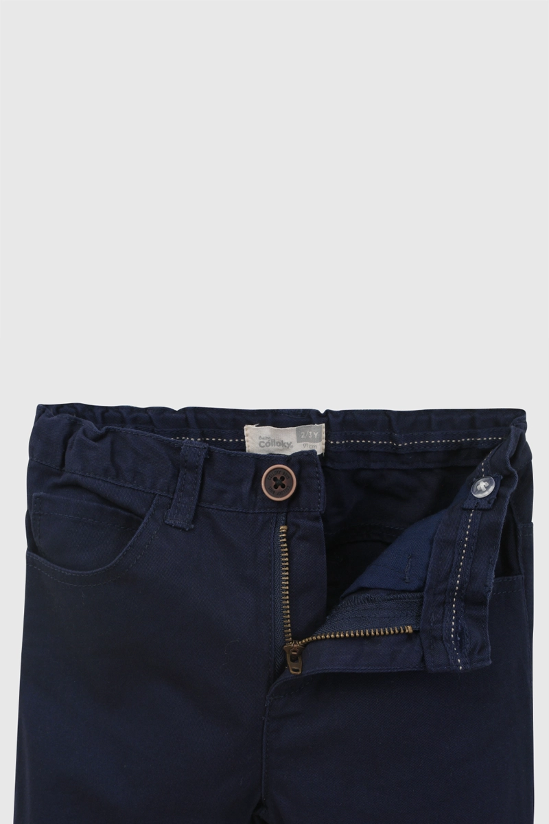 PANTALON AZUL NIÑO 8091 COLLOKY - 3