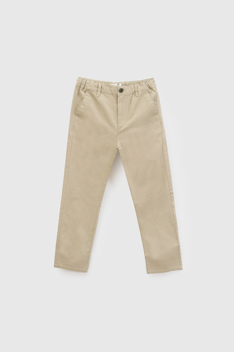 PANTALON BEIGE NIÑO 7926 COLLOKY - 1
