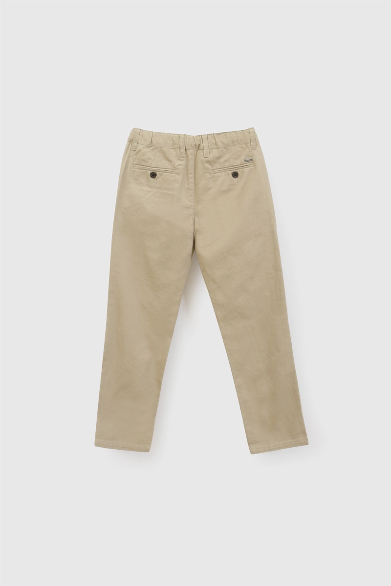 PANTALON BEIGE NIÑO 7926 COLLOKY - 2