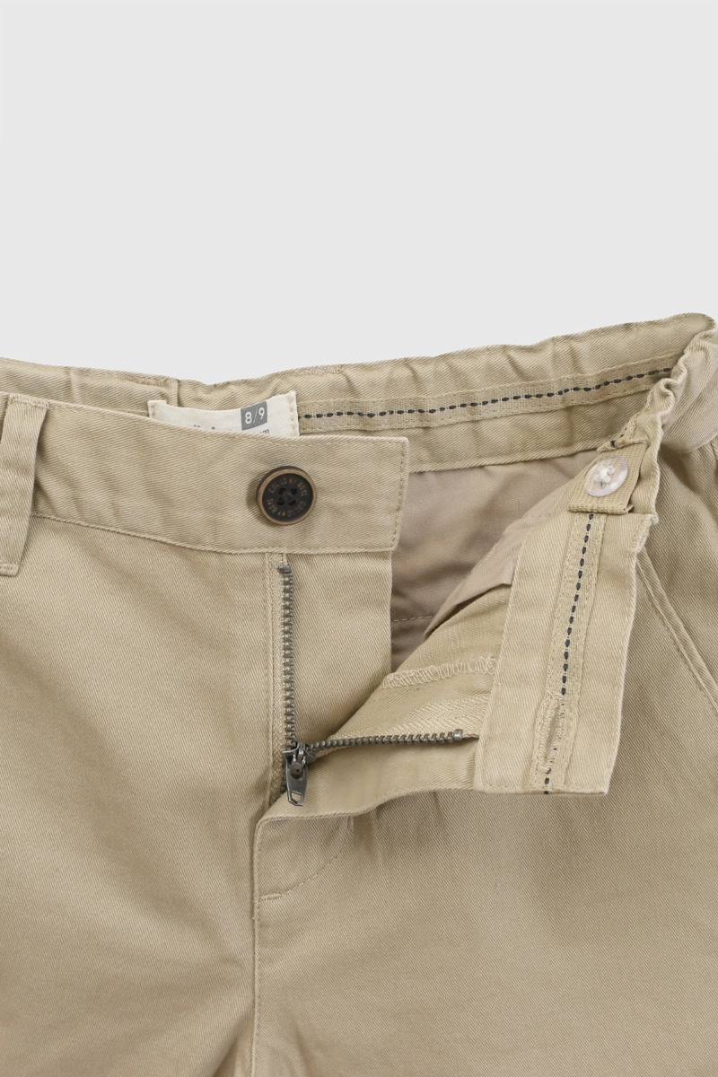 PANTALON BEIGE NIÑO 7926 COLLOKY - 3