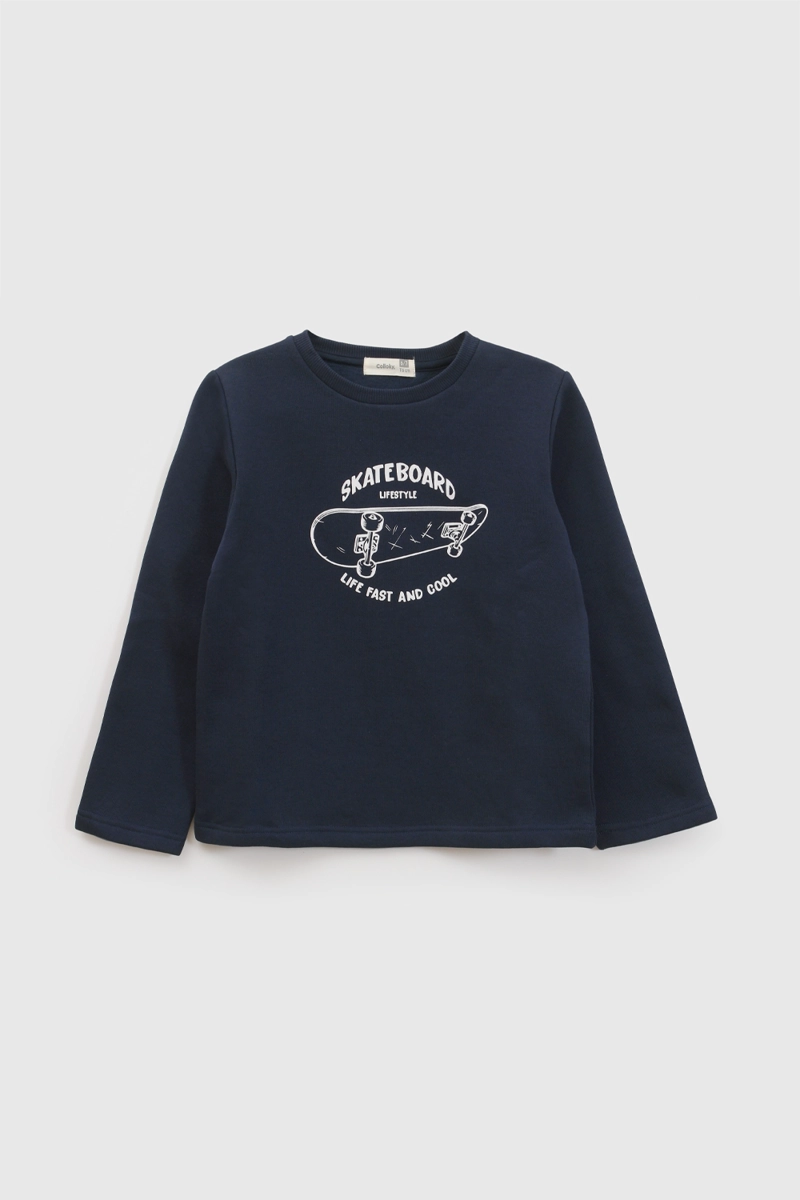 PIJAMA AZUL NIÑO 7845 COLLOKY - 2