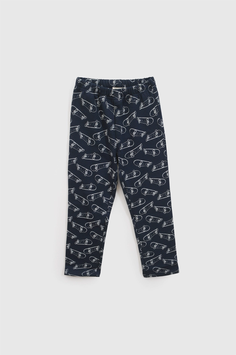 PIJAMA AZUL NIÑO 7845 COLLOKY - 3
