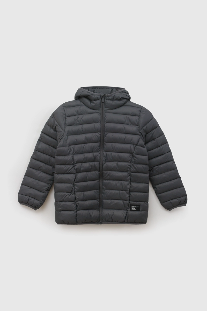 PARKA GRIS NIÑO 7673 COLLOKY - 1
