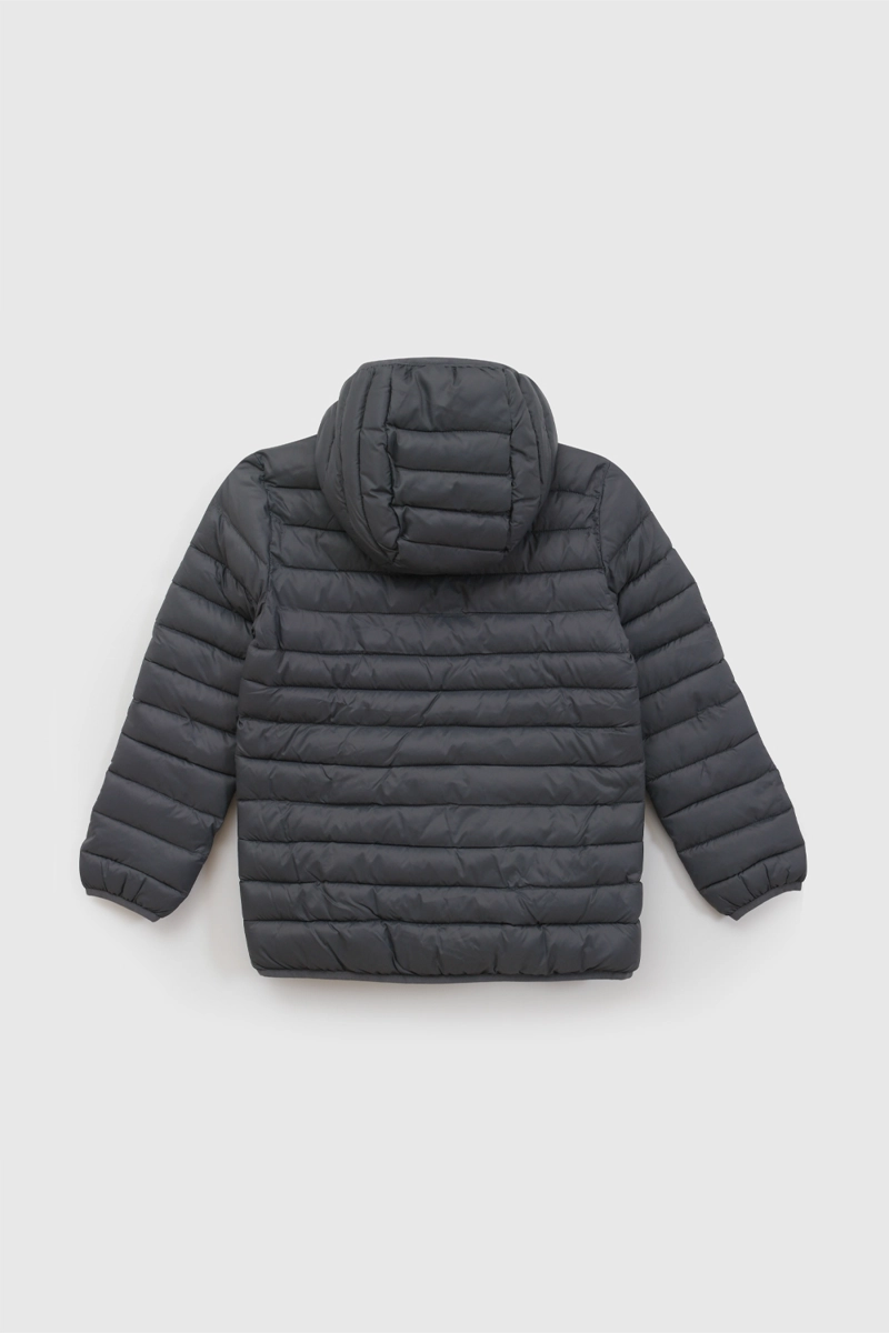 PARKA GRIS NIÑO 7673 COLLOKY - 3