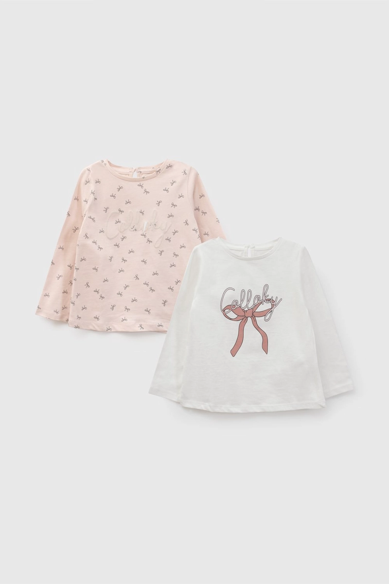 POLERA MULTICOLOR NIÑA 7809 COLLOKY - 1