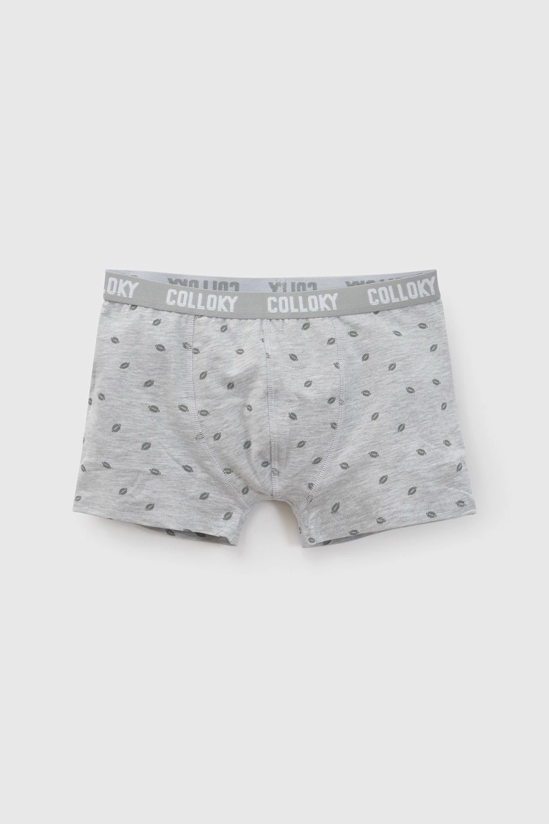 BOXER GRIS NIÑO 7752 COLLOKY - 2