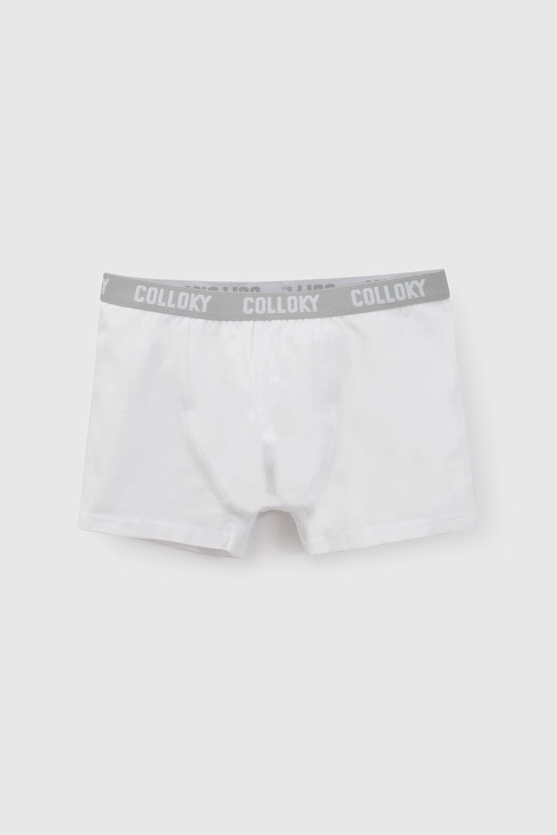 BOXER GRIS NIÑO 7752 COLLOKY - 3