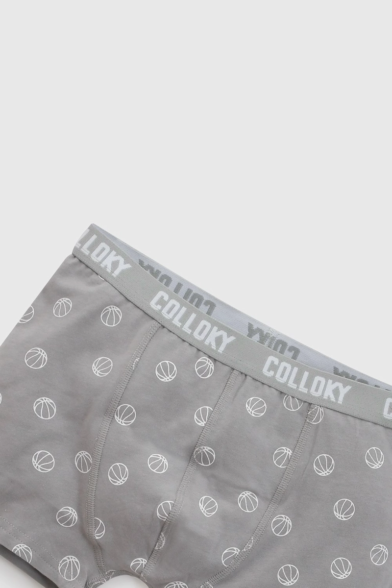 BOXER GRIS NIÑO 7752 COLLOKY - 5