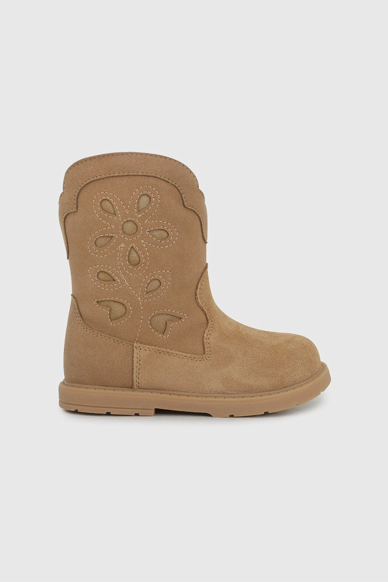 BOTA BEIGE NIÑA 8087 COLLOKY - 2