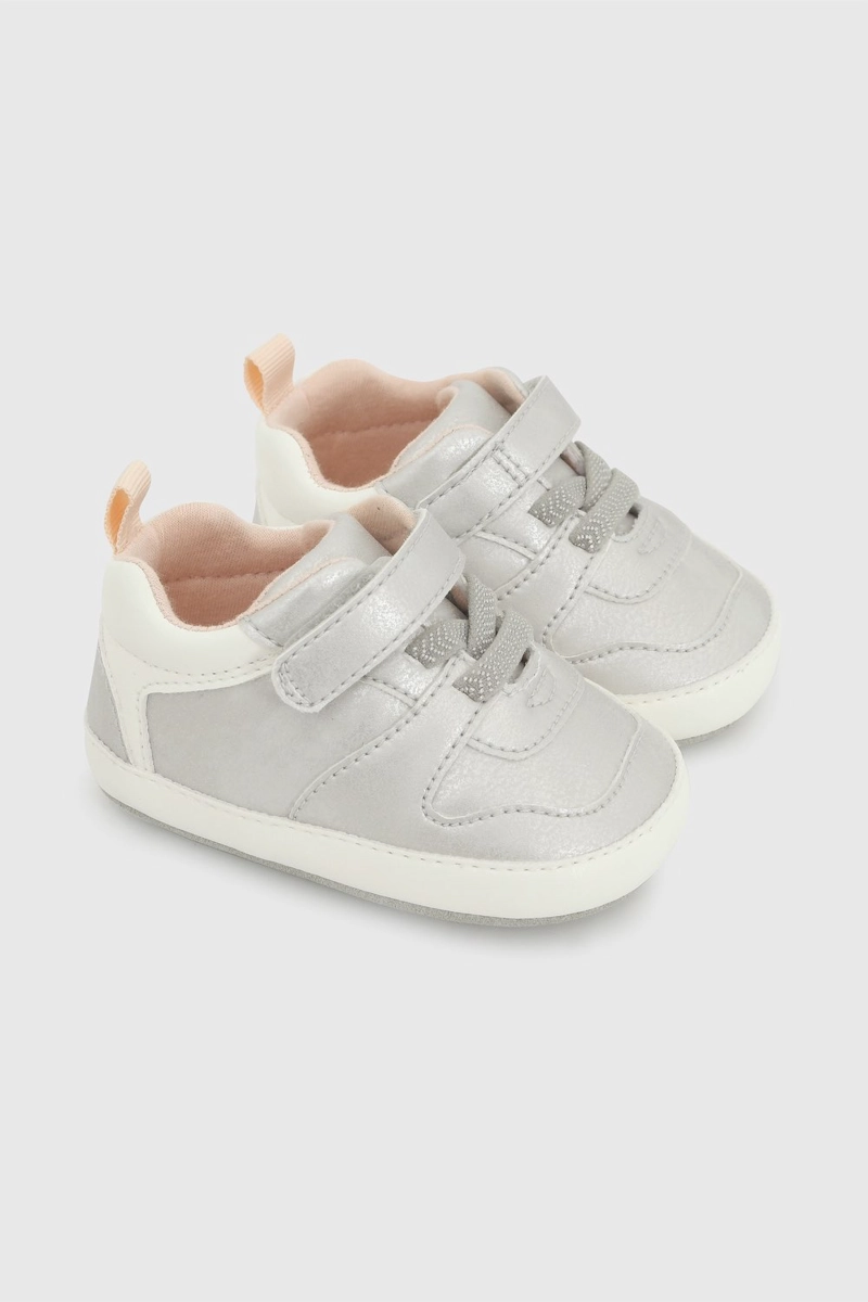 ZAPATILLA PLATEADO NIÑA 8089 COLLOKY - 1