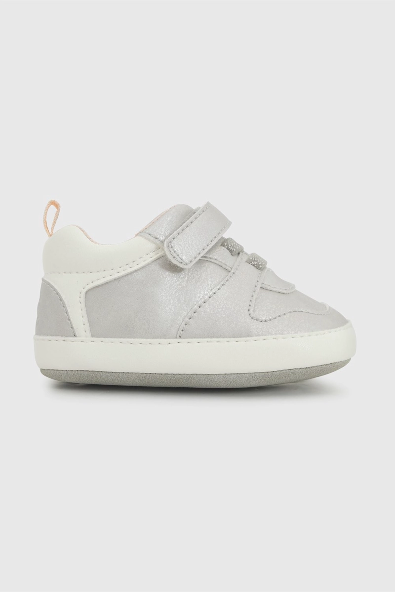 ZAPATILLA PLATEADO NIÑA 8089 COLLOKY - 2