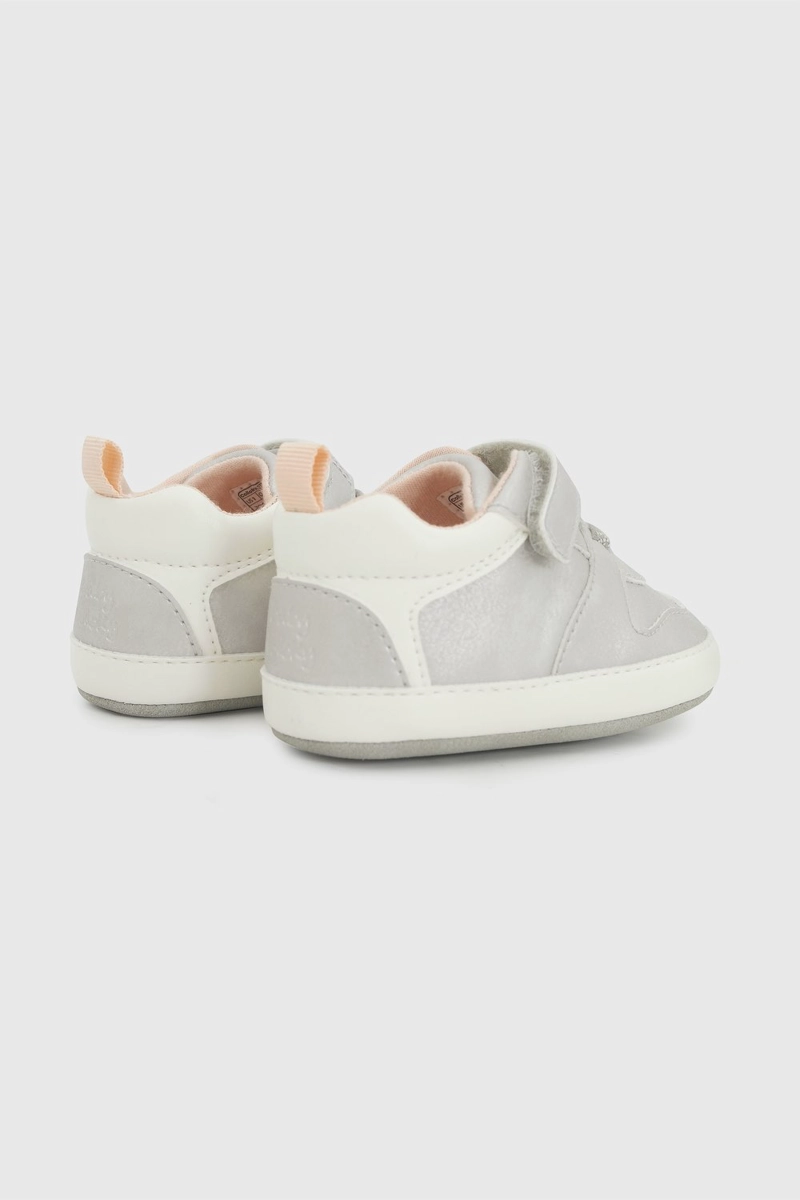ZAPATILLA PLATEADO NIÑA 8089 COLLOKY - 5