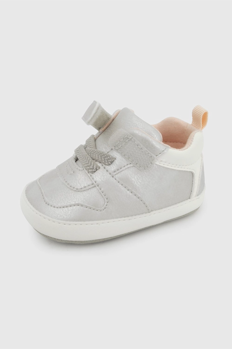 ZAPATILLA PLATEADO NIÑA 8089 COLLOKY - 6