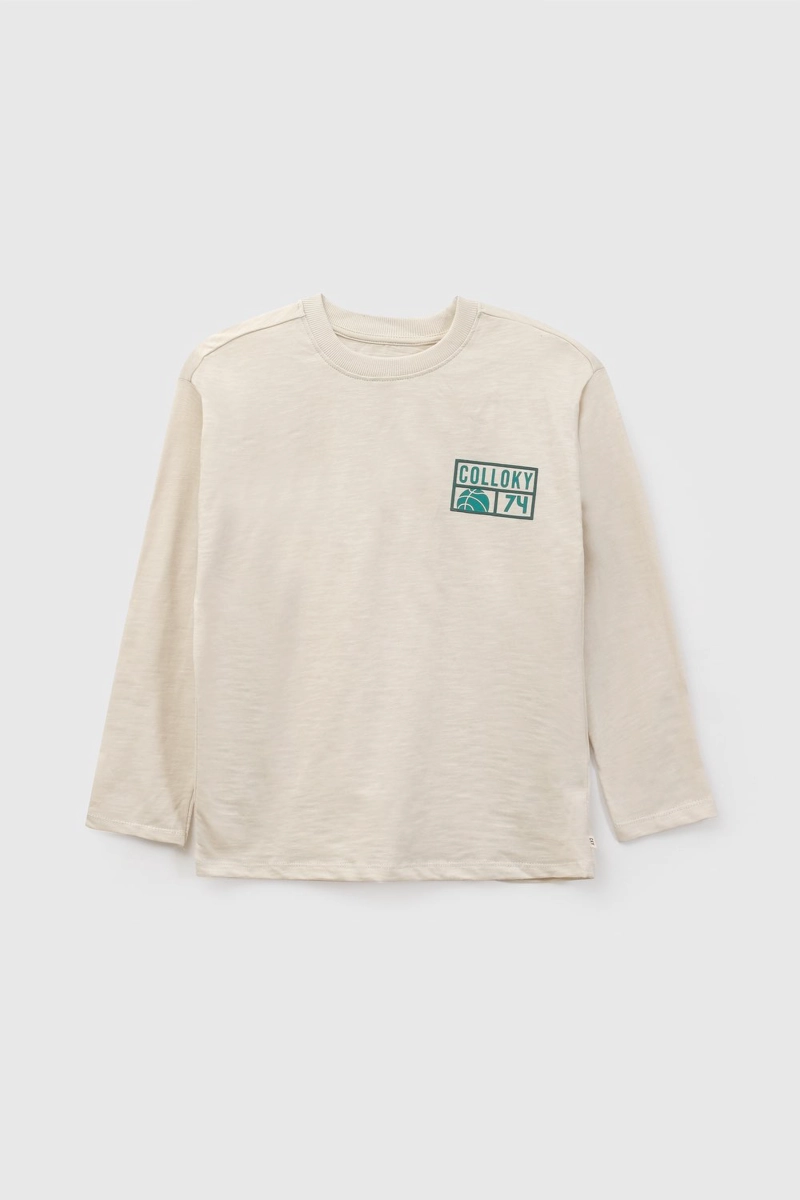 POLERA MULTICOLOR NIÑO 7797 COLLOKY - 2