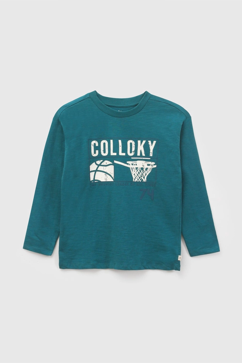 POLERA MULTICOLOR NIÑO 7797 COLLOKY - 3