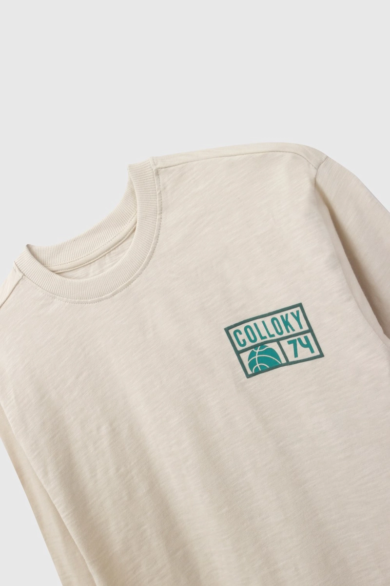 POLERA MULTICOLOR NIÑO 7797 COLLOKY - 4