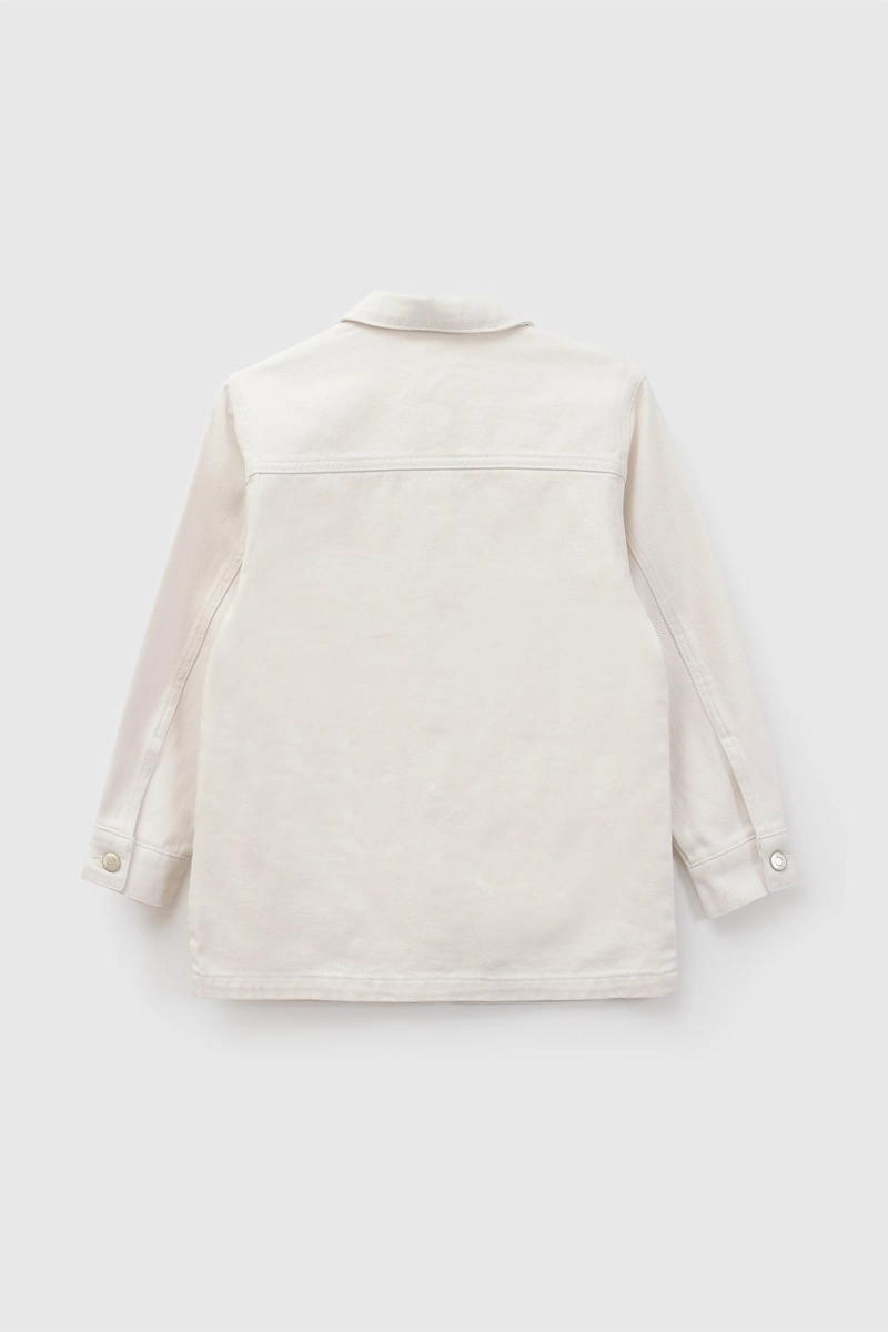 CHAQUETA BEIGE COLLOKY - 2