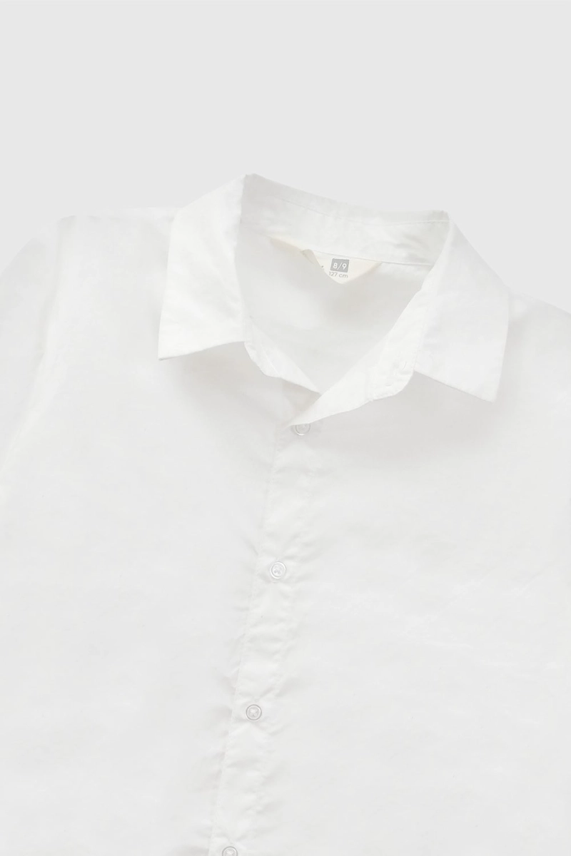 BLUSA BLANCO NIÑA 7616 COLLOKY - 3