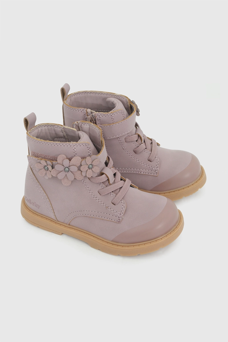 BOTIN MORADO NIÑA 7954 COLLOKY - 1