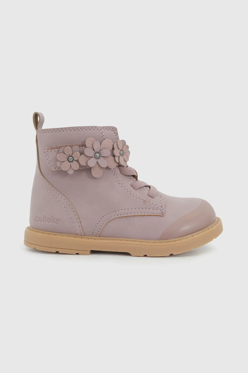 BOTIN MORADO NIÑA 7954 COLLOKY - 3