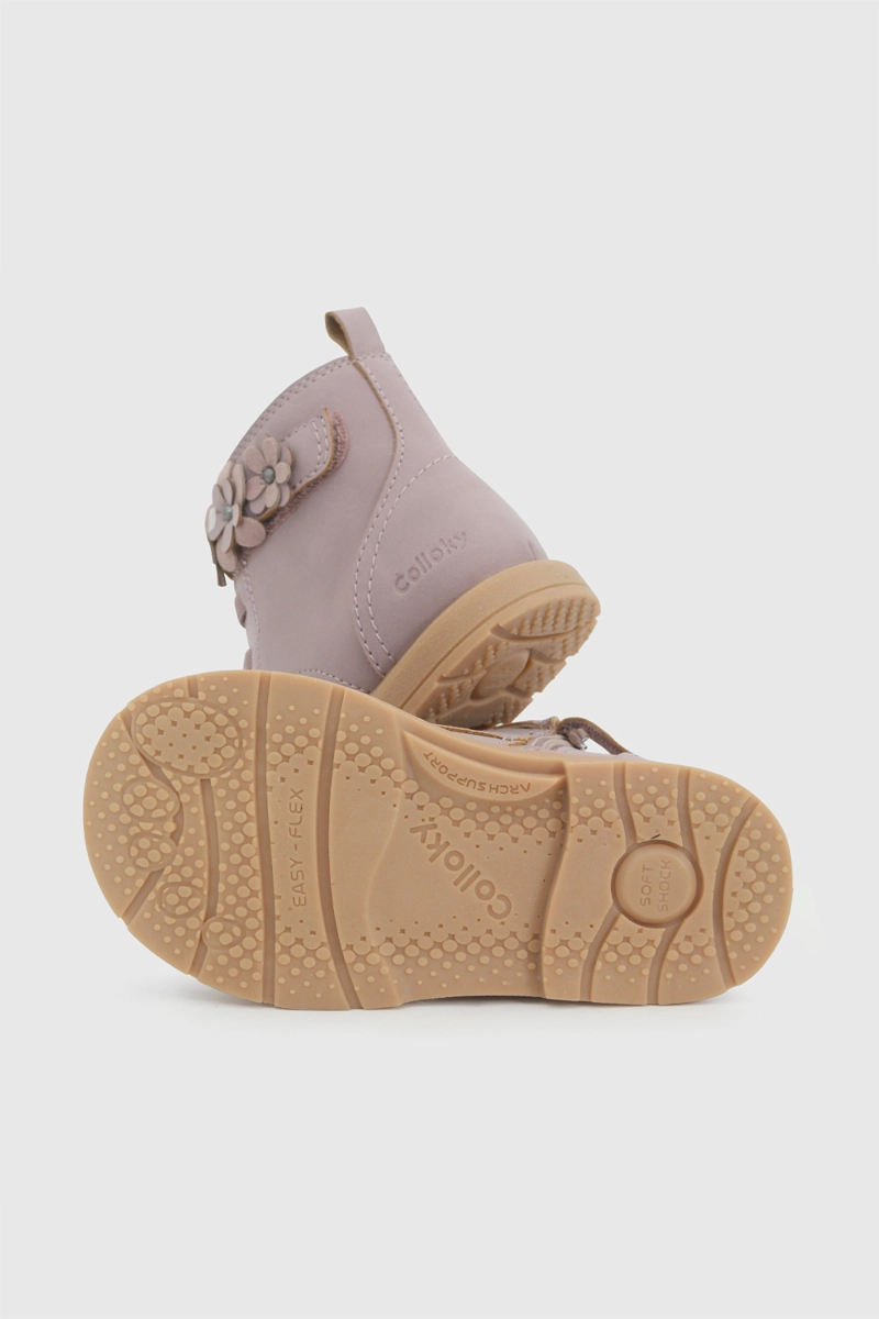 BOTIN MORADO NIÑA 7954 COLLOKY - 4