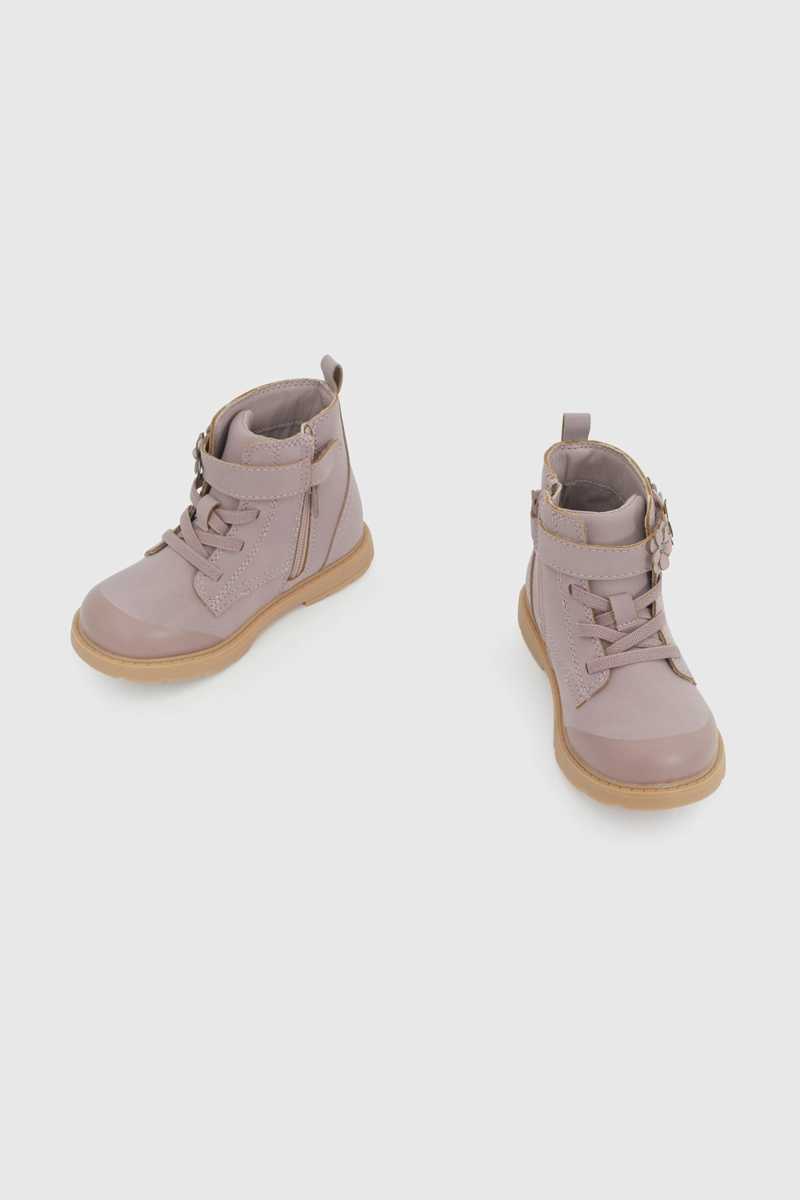 BOTIN MORADO NIÑA 7954 COLLOKY - 5