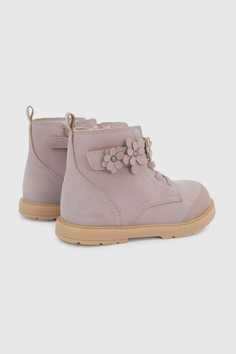 BOTIN MORADO NIÑA 7954 COLLOKY - 6