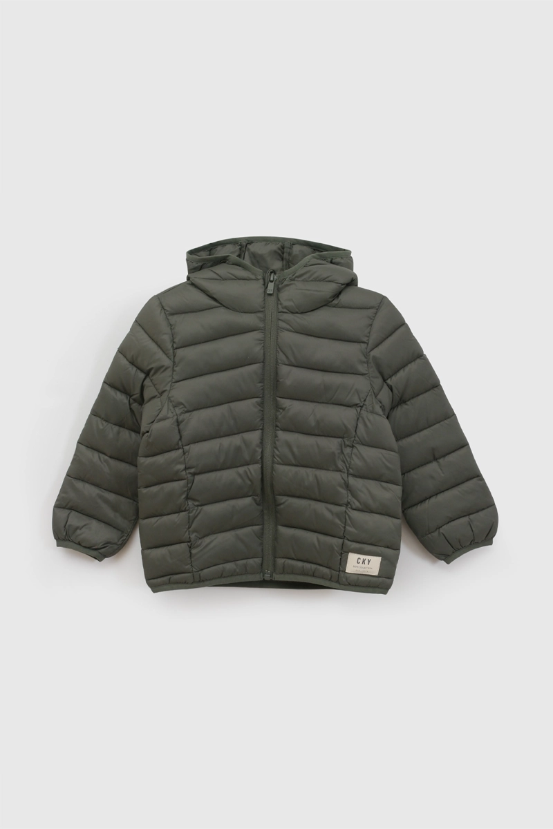 PARKA VERDE NIÑO 7930 COLLOKY - 1