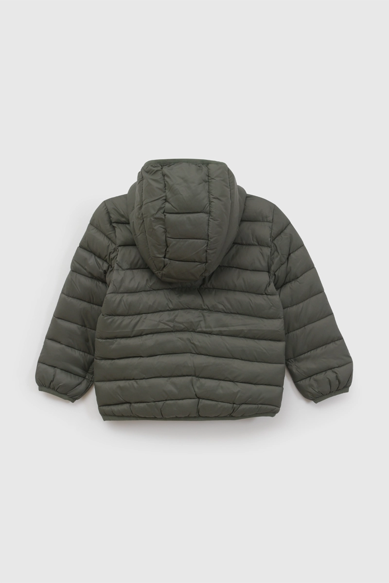PARKA VERDE NIÑO 7930 COLLOKY - 3