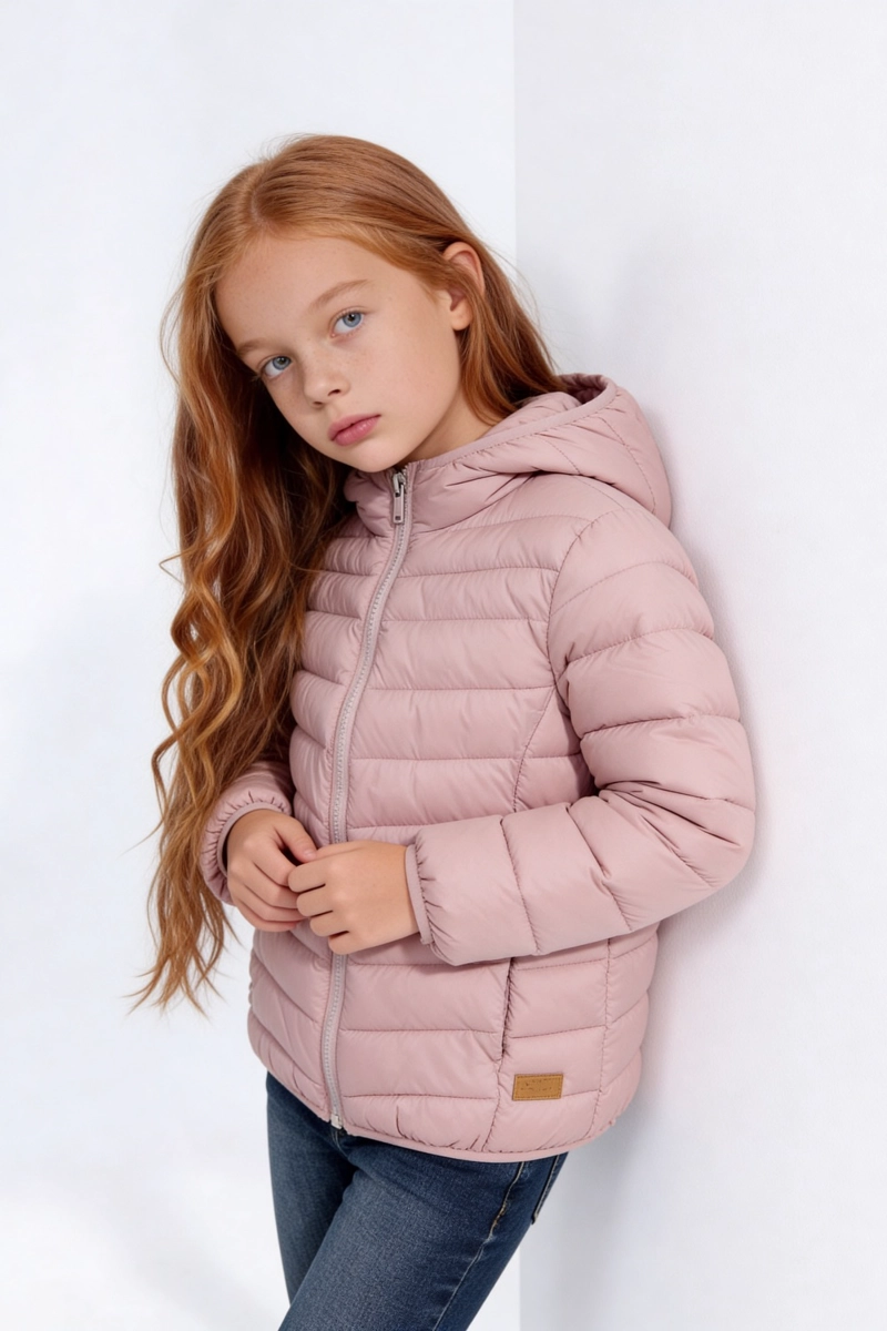 PARKA MORADO NIÑA 7807 COLLOKY - 2