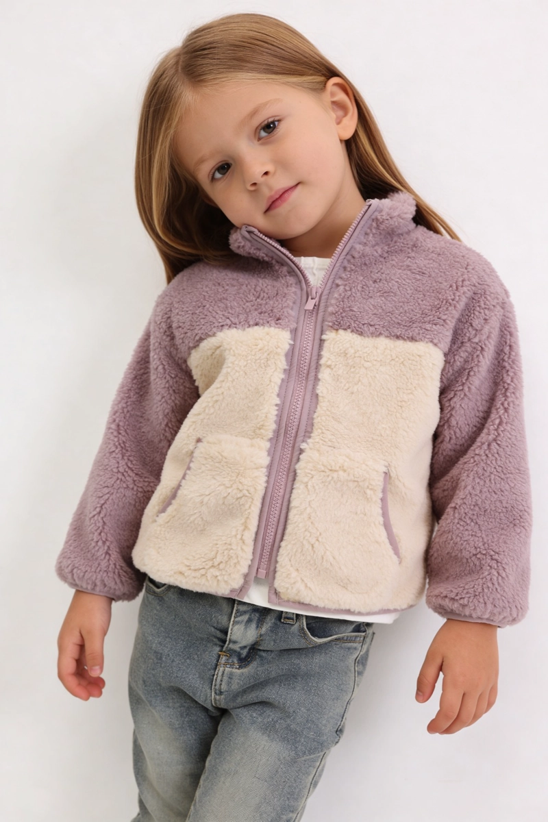 POLAR MORADO NIÑA 7908 COLLOKY - 2