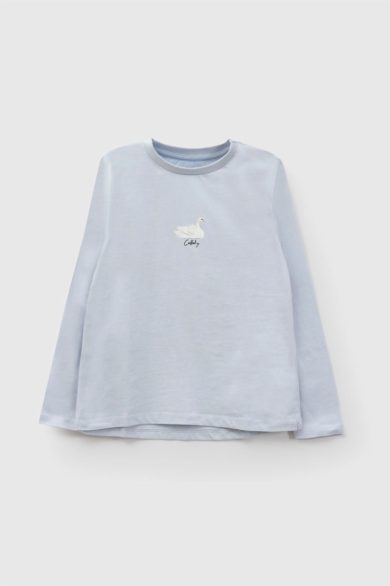 POLERA BLANCO NIÑA 7701 COLLOKY - 2