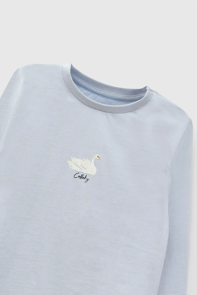 POLERA BLANCO NIÑA 7701 COLLOKY - 4