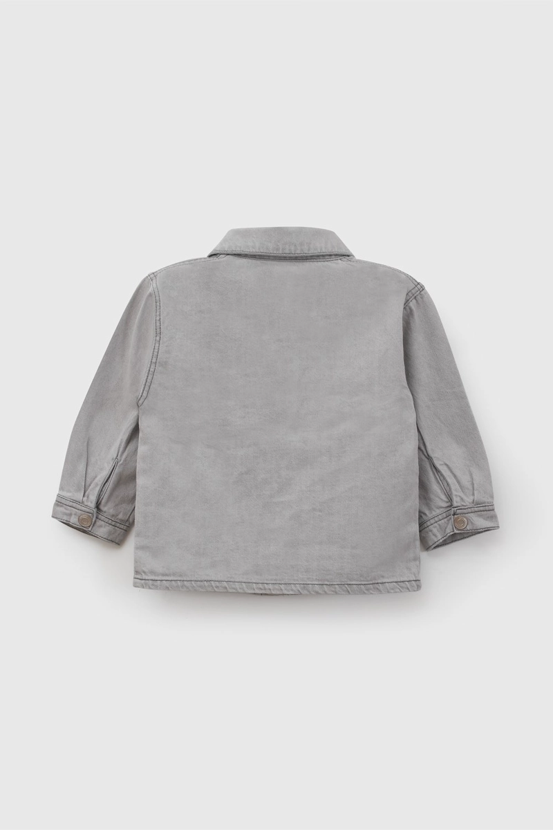 SOBRECAMISA GRIS NIÑO 7953 COLLOKY - 2